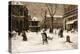 A Winter Street Scene, Paris-Luigi Loir-Premier Image Canvas