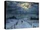 A Wintry Walk-Lovell Birge Harrison-Premier Image Canvas