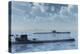 A Wolfpack of German U-Boat Submarines-null-Stretched Canvas