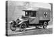 A Wolseley Ambulance Presented to the Birmingham Branch of the British Red Cross Society-null-Premier Image Canvas