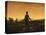 A Woman at Sunset or Sunrise-Caspar David Friedrich-Premier Image Canvas