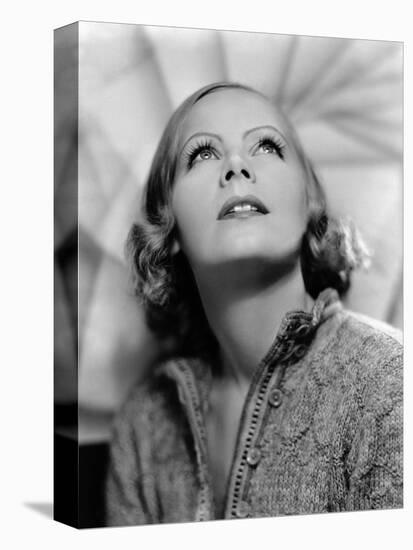 A WOMAN OF AFFAIRS, 1929 directed by CLARENCE BROWN with Greta Garbo (b/w photo)-null-Stretched Canvas