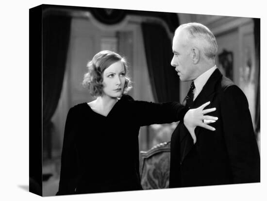 A WOMAN OF AFFAIRS, 1929 directed by CLARENCE BROWN with Greta Garbo / Lewis Stone (photo)-null-Stretched Canvas