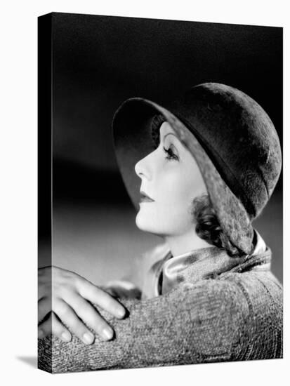 A Woman of Affairs, Greta Garbo, Directed by Clarence Brown, 1928-null-Premier Image Canvas