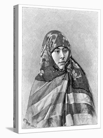 A Woman of Brussa, Turkey, 1895-Henri Thiriat-Premier Image Canvas