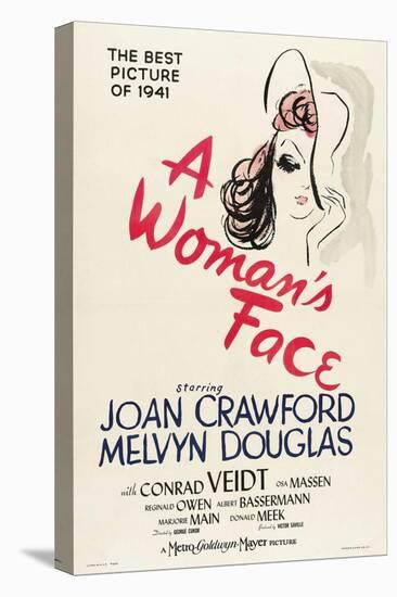 A Womans Face, 1941-null-Premier Image Canvas