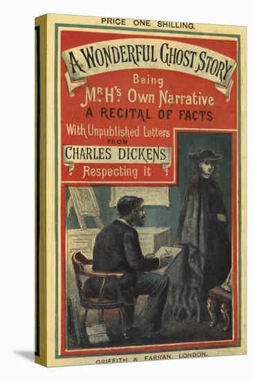 A Wonderful Ghost Story-Charles Dickens-Premier Image Canvas