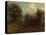 A Wood, 1776-1837-John Constable-Premier Image Canvas