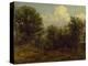 A Wood, 1776-1837-John Constable-Premier Image Canvas