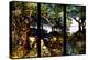 A Wooded Landscape in Three Panels-Louis Comfort Tiffany-Premier Image Canvas