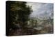 A Wooded Landscape-Jan Brueghel the Elder-Premier Image Canvas