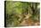 A Wooded River Landscape by Peder Monsted-Peder Monsted-Premier Image Canvas