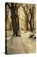 A Wooded Winter Landscape with Deer-Peder Mork Monsted-Premier Image Canvas