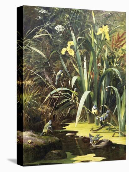 A Woodland Pool-Olaf August Hermansen-Premier Image Canvas