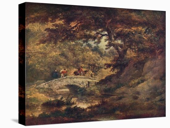 'A Woodland Scene', c1795-George Morland-Premier Image Canvas