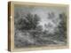 A Woodland Stream-Thomas Gainsborough-Premier Image Canvas