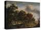 A Woodmans Cottage, 1820-Patrick Nasmyth-Premier Image Canvas