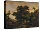 A Woody Landscape, with Figures and Sheep, c1805-Alexander Nasmyth-Premier Image Canvas