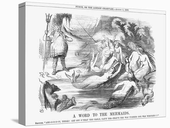 A Word to the Mermaids, 1865-John Tenniel-Premier Image Canvas