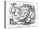 A Word to the Mermaids, 1865-John Tenniel-Premier Image Canvas