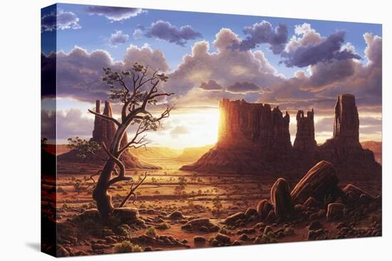 A World of Heaven-R.W. Hedge-Premier Image Canvas