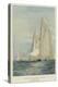 A Yacht Race-William Lionel Wyllie-Premier Image Canvas