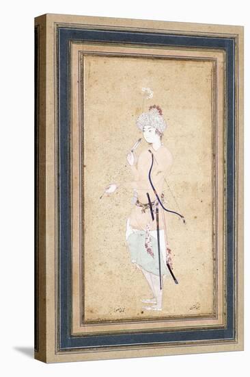 A Young Archer, C. 1580-Muhammadi Musawwir-Premier Image Canvas