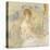 A Young Girl from the East (Mlle. Euphrasie)-Berthe Morisot-Premier Image Canvas