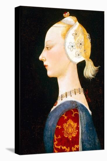 A Young Lady of Fashion-Paolo Uccello-Premier Image Canvas