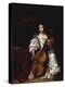 A Young Lady Playing a Violoncello-Renier de la Haye-Premier Image Canvas