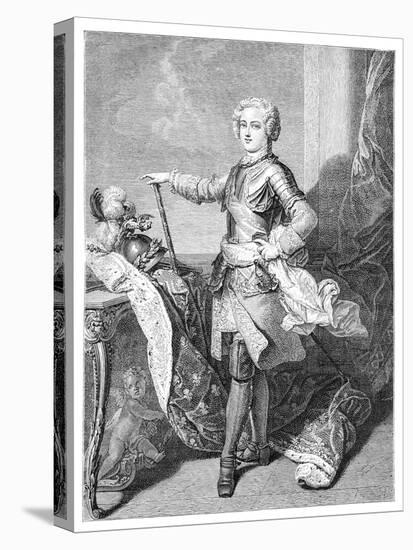 A Young Louis XV-Larmessin-Premier Image Canvas