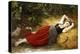 A Young Peasant Girl, Sleeping. 1874-Leon Bazile Perrault-Premier Image Canvas
