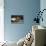 A Zuni Shalako Pottery Bowl, a San Ildefonso Circular Back Pottery Dish-null-Premier Image Canvas displayed on a wall