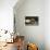 A Zuni Shalako Pottery Bowl, a San Ildefonso Circular Back Pottery Dish-null-Premier Image Canvas displayed on a wall