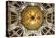 Aachen Cathedral Cupola and Barbarossa's Chandelier-G&M-Premier Image Canvas