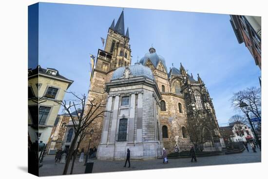 Aachen Cathedral, UNESCO World Heritage Site, Aachen, North Rhine Westphalia, Germany, Europe-G&M-Premier Image Canvas