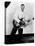 Aaron Thibeaux Walker Dit T-Bone Walker (1910-1975) Blues Guitarist, 40'S-null-Stretched Canvas