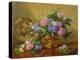 AB2112 Hydrangeas and Lilacs-Albert Williams-Premier Image Canvas