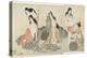 Abalone Divers, 1797-1798-Kitagawa Utamaro-Premier Image Canvas