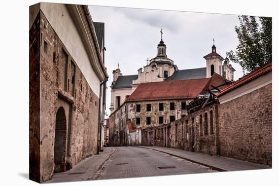 Abandoned and Ruined Buildings-dabldy-Premier Image Canvas