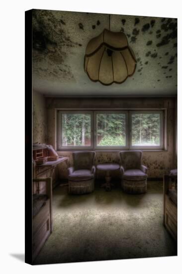 Abandoned Building Interior-Nathan Wright-Premier Image Canvas