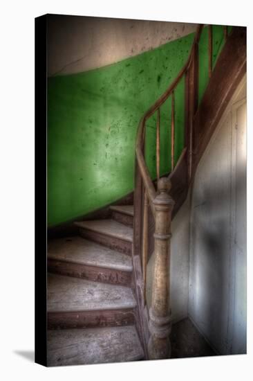 Abandoned Building Interior-Nathan Wright-Premier Image Canvas