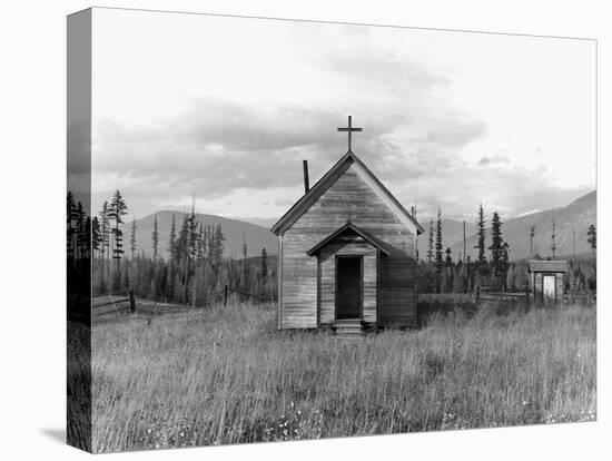 Abandoned Church-Dorothea Lange-Premier Image Canvas
