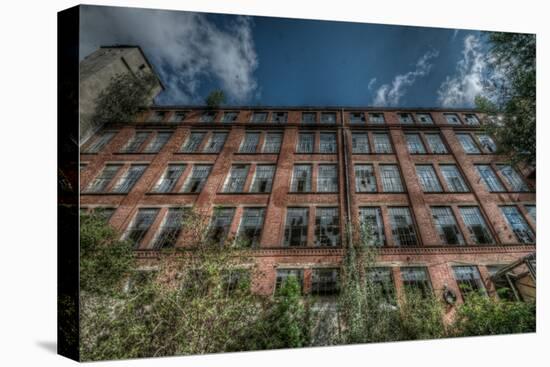 Abandoned Factory Building-Nathan Wright-Premier Image Canvas