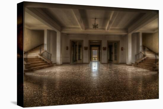 Abandoned Interior Hallway-Nathan Wright-Premier Image Canvas