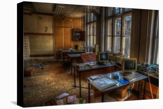 Abandoned Interior-Nathan Wright-Premier Image Canvas