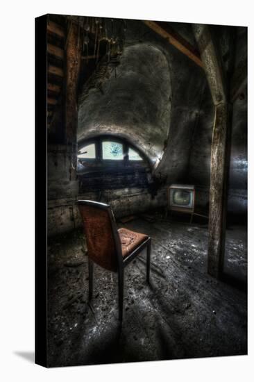 Abandoned Interior-Nathan Wright-Premier Image Canvas