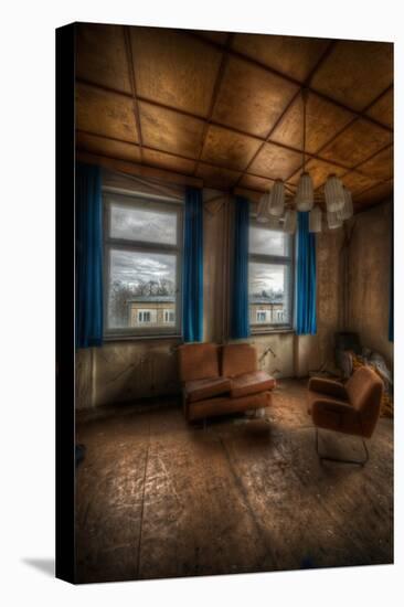 Abandoned Interior-Nathan Wright-Premier Image Canvas