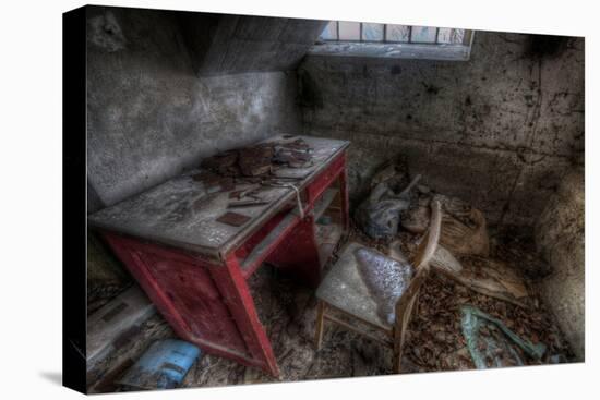 Abandoned Room Interior-Nathan Wright-Premier Image Canvas