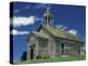 Abandoned School House in the Palouse, Washington, USA-William Sutton-Premier Image Canvas